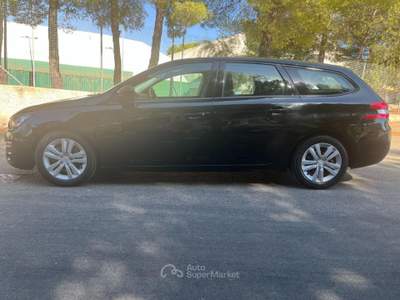Peugeot 308 1.6 HDi 92 CV SW Business Nero usata Massafra