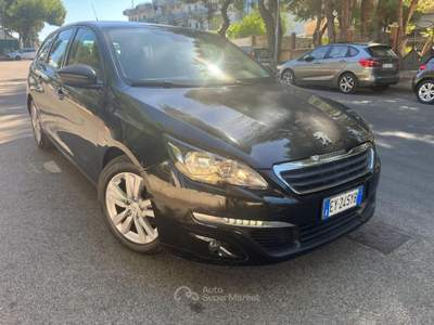 Peugeot 308 1.6 HDi 92 CV SW Business Nero usata Massafra