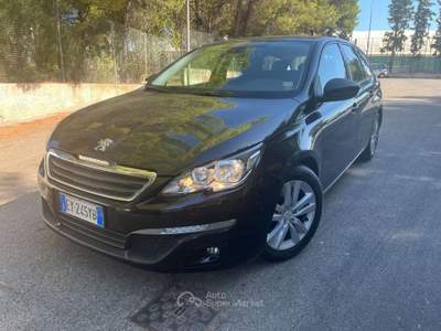 Peugeot 308 1.6 HDi 92 CV SW Business Nero usata Massafra