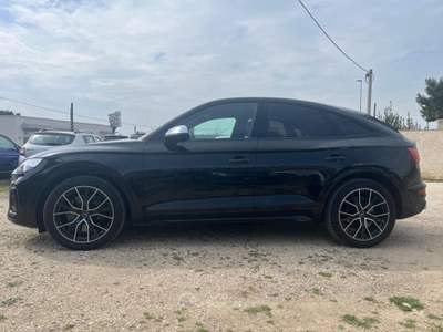Audi SQ5 SPORTBACK 3.0 TDI 340 MHEV HYBRID QUATTRO(Leasing) Nero usata Massafra