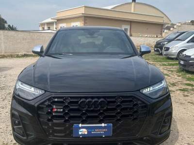 Audi SQ5 SPORTBACK 3.0 TDI 340 MHEV HYBRID QUATTRO(Leasing) Nero usata Massafra