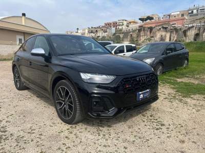 Audi SQ5 SPORTBACK 3.0 TDI 340 MHEV HYBRID QUATTRO(Leasing) Nero usata Massafra