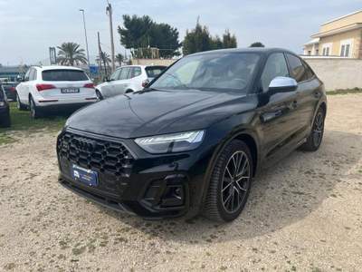Audi SQ5 SPORTBACK 3.0 TDI 340 MHEV HYBRID QUATTRO(Leasing) Nero usata Massafra