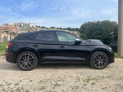 Audi SQ5 SPORTBACK 3.0 TDI 340 MHEV HYBRID QUATTRO(Leasing) Nero usata Massafra