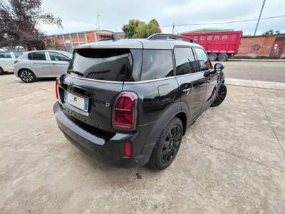 MINI Countryman 2.0 Cooper D 'ALL4' Countryman Nero usata Asti