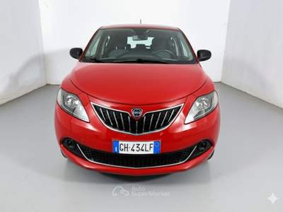 Lancia Ypsilon 1.0 FireFly 5 porte S&S Hybrid Ecochic Silver Rosso usata Paderno Dugnano
