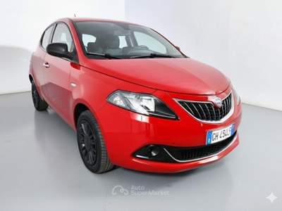 Lancia Ypsilon 1.0 FireFly 5 porte S&S Hybrid Ecochic Silver Rosso usata Paderno Dugnano