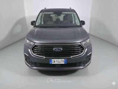 Ford Tourneo Connect 2.0 EcoBlue 122 CV Powershif Grigio usata Paderno Dugnano