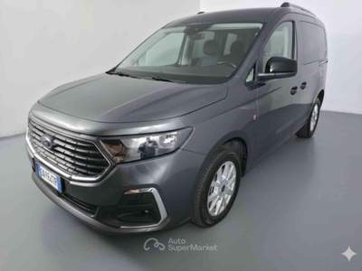 Ford Tourneo Connect 2.0 EcoBlue 122 CV Powershif Grigio usata Paderno Dugnano