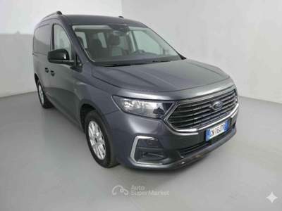 Ford Tourneo Connect 2.0 EcoBlue 122 CV Powershif Grigio usata Paderno Dugnano