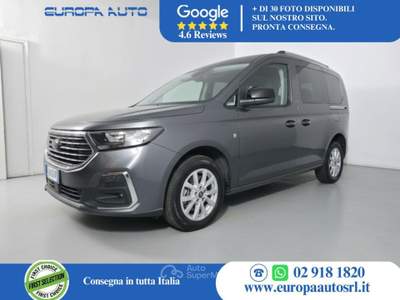 Ford Tourneo Connect 2.0 EcoBlue 122 CV Powershif Grigio usata Paderno Dugnano