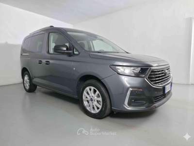 Ford Tourneo Connect 2.0 EcoBlue 122 CV Powershif Grigio usata Paderno Dugnano