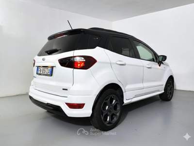 Ford EcoSport 1.0 EcoBoost 125 CV Start&Stop ST-Line Bianco usata Paderno Dugnano