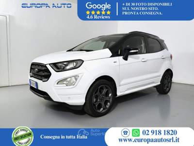 Ford EcoSport 1.0 EcoBoost 125 CV Start&Stop ST-Line Bianco usata Paderno Dugnano