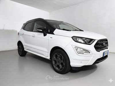 Ford EcoSport 1.0 EcoBoost 125 CV Start&Stop ST-Line Bianco usata Paderno Dugnano