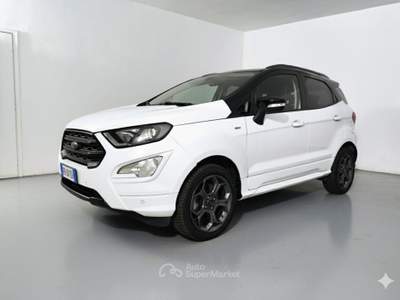 Ford EcoSport 1.0 EcoBoost 125 CV Start&Stop ST-Line Bianco usata Paderno Dugnano
