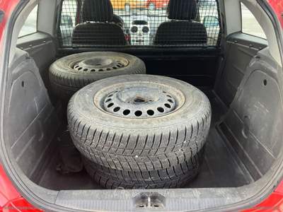Opel Corsa Corsa 1.3 CDTI 75CV 3p. Van Rosso usata Scurelle