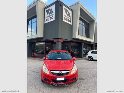 Opel Corsa Corsa 1.3 CDTI 75CV 3p. Van Rosso usata Scurelle