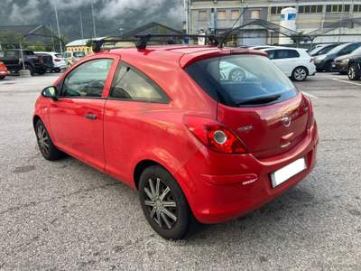 Opel Corsa Corsa 1.3 CDTI 75CV 3p. Van Rosso usata Scurelle