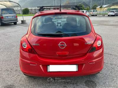 Opel Corsa Corsa 1.3 CDTI 75CV 3p. Van Rosso usata Scurelle