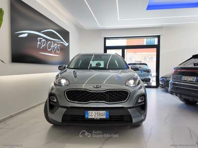 Kia Sportage Sportage 1.6 CRDI MHEV BUSINESS 2WD DCT Grigio usata Cerignola