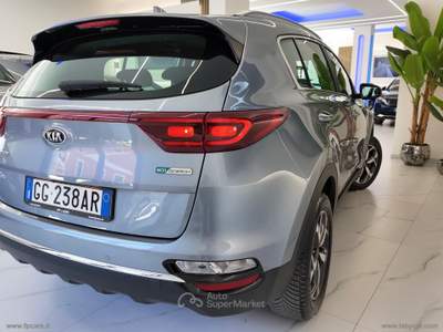 Kia Sportage Sportage 1.6 CRDI MHEV BUSINESS 2WD DCT Grigio usata Cerignola