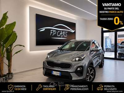 Kia Sportage Sportage 1.6 CRDI MHEV BUSINESS 2WD DCT Grigio usata Cerignola