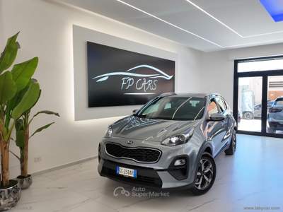 Kia Sportage Sportage 1.6 CRDI MHEV BUSINESS 2WD DCT Grigio usata Cerignola