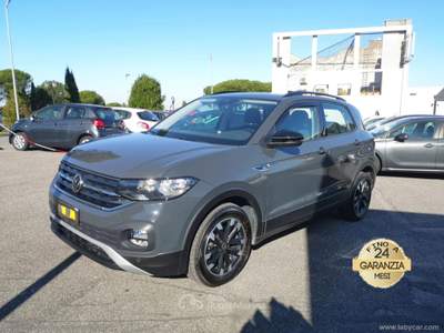 Volkswagen T-Cross T-Cross 1.0 TSI Style BMT PROMO WEB Grigio usata MARINO