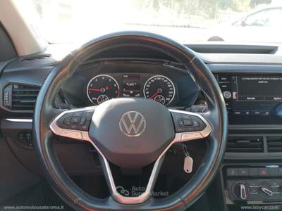 Volkswagen T-Cross T-Cross 1.0 TSI Style BMT PROMO WEB Grigio usata MARINO