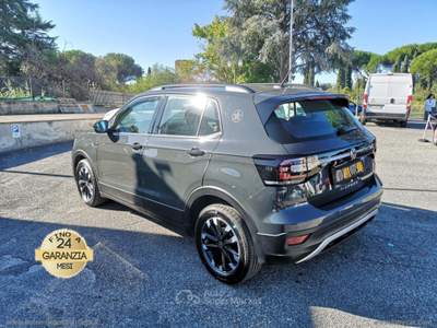Volkswagen T-Cross T-Cross 1.0 TSI Style BMT PROMO WEB Grigio usata MARINO