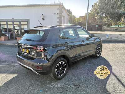 Volkswagen T-Cross T-Cross 1.0 TSI Style BMT PROMO WEB Grigio usata MARINO