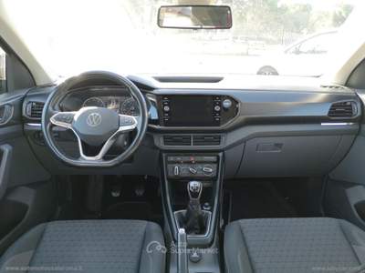 Volkswagen T-Cross T-Cross 1.0 TSI Style BMT PROMO WEB Grigio usata MARINO