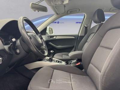 Audi Q5 Q5 2.0 Tdi 150 Cv Quattro Bianco usata Cassola