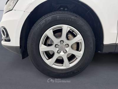 Audi Q5 Q5 2.0 Tdi 150 Cv Quattro Bianco usata Cassola