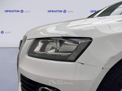 Audi Q5 Q5 2.0 Tdi 150 Cv Quattro Bianco usata Cassola