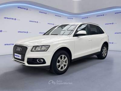 Audi Q5 Q5 2.0 Tdi 150 Cv Quattro Bianco usata Cassola