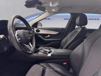 Mercedes-Benz Classe C C 300 De S.w. Auto Eq-Power Sport Plus Bianco usata Cassola