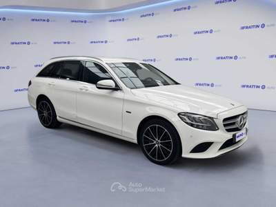 Mercedes-Benz Classe C C 300 De S.w. Auto Eq-Power Sport Plus Bianco usata Cassola
