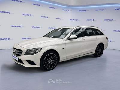 Mercedes-Benz Classe C C 300 De S.w. Auto Eq-Power Sport Plus Bianco usata Cassola