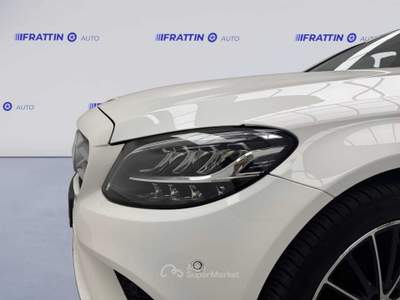 Mercedes-Benz Classe C C 300 De S.w. Auto Eq-Power Sport Plus Bianco usata Cassola