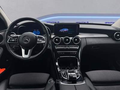 Mercedes-Benz Classe C C 300 De S.w. Auto Eq-Power Sport Plus Bianco usata Cassola