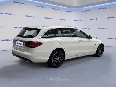 Mercedes-Benz Classe C C 300 De S.w. Auto Eq-Power Sport Plus Bianco usata Cassola