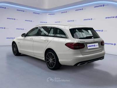 Mercedes-Benz Classe C C 300 De S.w. Auto Eq-Power Sport Plus Bianco usata Cassola