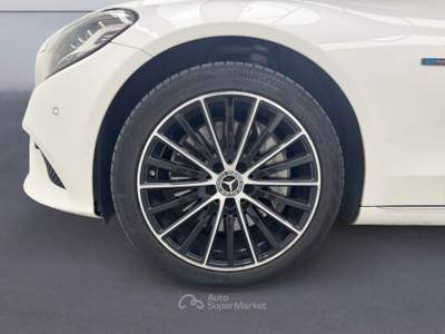 Mercedes-Benz Classe C C 300 De S.w. Auto Eq-Power Sport Plus Bianco usata Cassola