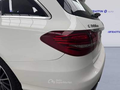 Mercedes-Benz Classe C C 300 De S.w. Auto Eq-Power Sport Plus Bianco usata Cassola