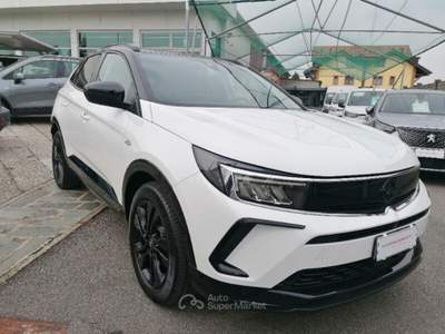Opel Grandland Grandland 1.2 Hybrid aut. GS Bianco usata Rho