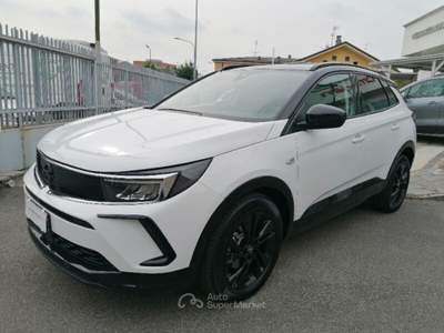Opel Grandland Grandland 1.2 Hybrid aut. GS Bianco usata Rho