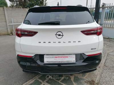 Opel Grandland Grandland 1.2 Hybrid aut. GS Bianco usata Rho