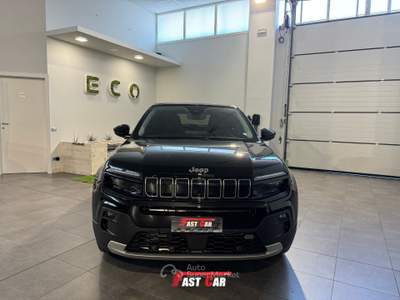 Jeep Avenger 1.2 Turbo Summit Nero usata Cesena